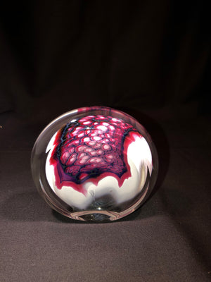 Ruby Red Paper Weight