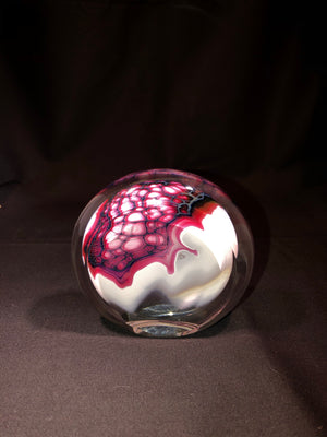 Ruby Red Paper Weight