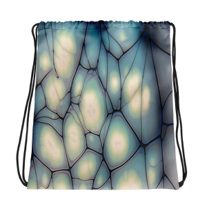 Aquatic Drawstring bag