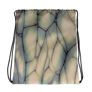Aquatic Drawstring bag